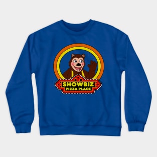 Billy Bob Showbiz Pizza Crewneck Sweatshirt